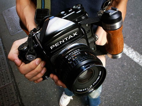 seen above, the Peter North of analog cameras